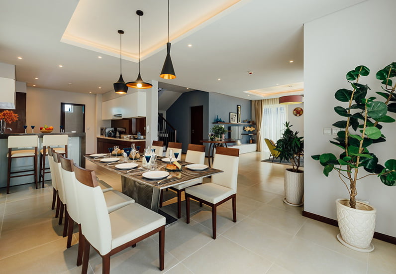Trang Trí Nội Thất Nhà Đẹp Hiện Đại Kiểu Mỹ