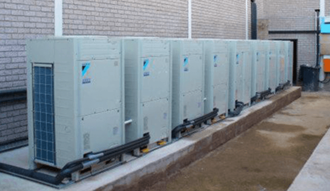 Thu Mua Máy Lạnh Cũ Công Suất Lớn – 3HP, 5HP, 10HP