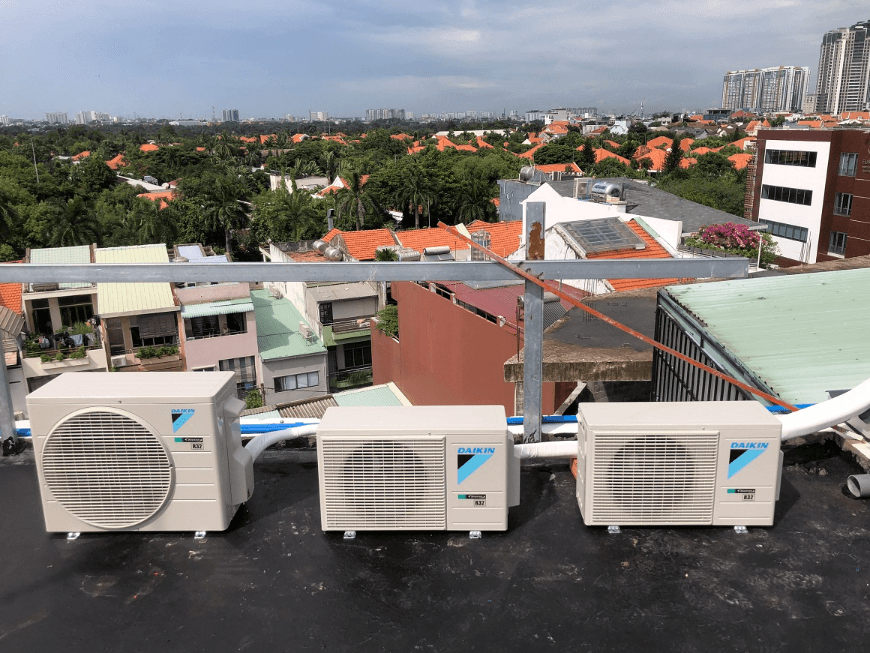 Thu Mua Máy Lạnh Cũ Quận Gò Vấp – Phục Vụ Nhanh Trong Ngày