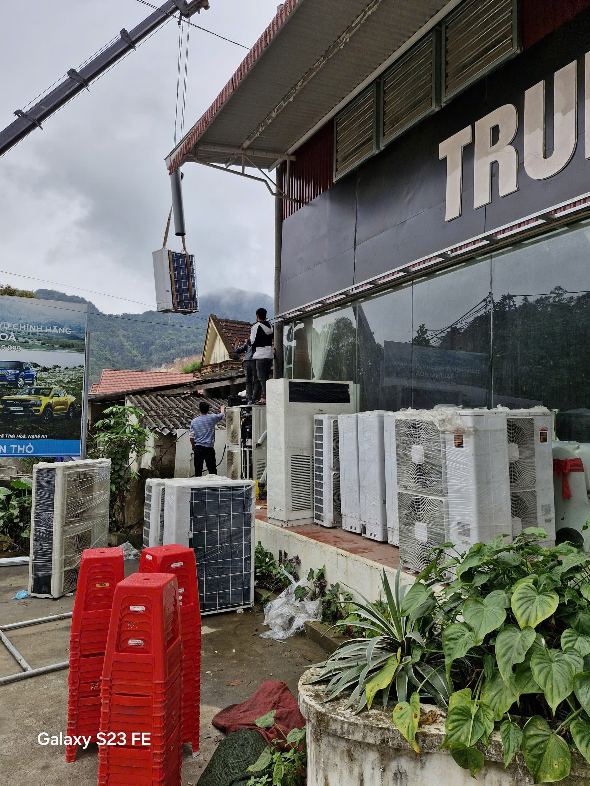 Thu Mua Máy Lạnh Cũ Quận Gò Vấp – Phục Vụ Nhanh Trong Ngày