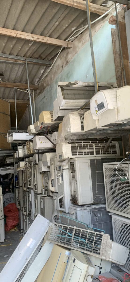 Thu Mua Máy Lạnh Cũ Tất Cả Dòng – Inverter, 1HP, 2HP – HCM