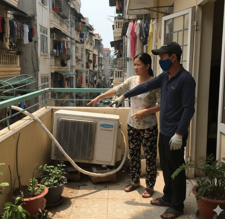 Bán Máy Lạnh Cũ Đơn Giản – Chỉ Cần Gọi, Có Người Đến Ngay