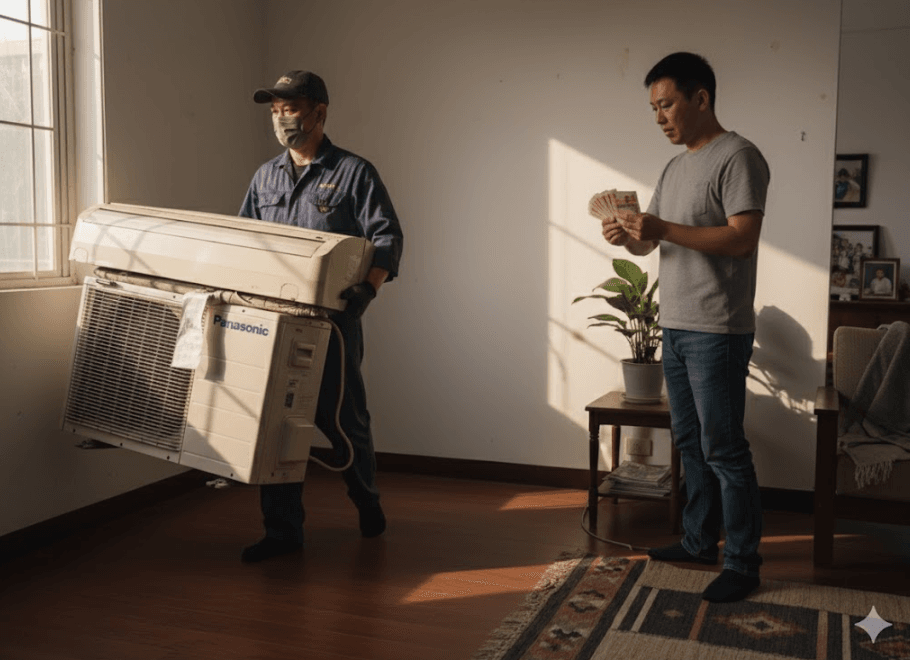 Bán Máy Lạnh Cũ Đơn Giản – Chỉ Cần Gọi, Có Người Đến Ngay