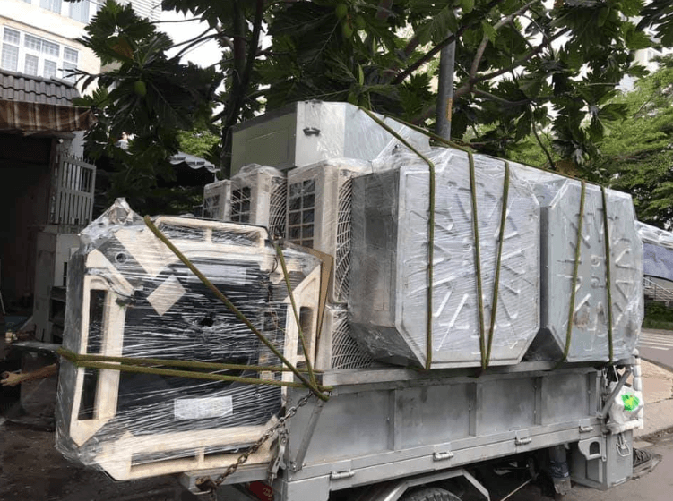 Dịch Vụ Thu Mua Máy Lạnh Âm Trần, Máy Cây Uy Tín – Gọi Là Có tại HCM