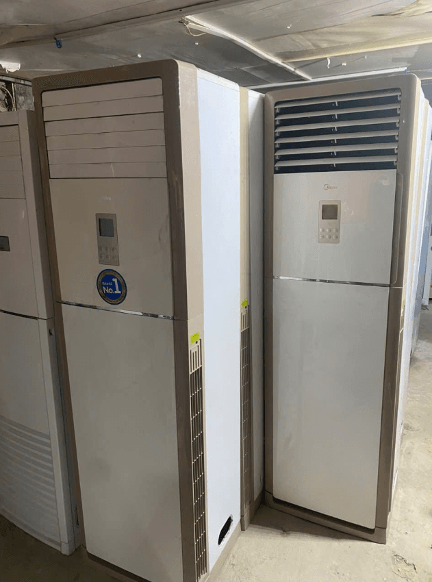 Dịch Vụ Thu Mua Máy Lạnh Cũ Số Lượng Lớn Và Lẻ – Giải Pháp Cho Mọi Nhu Cầu Thanh Lý