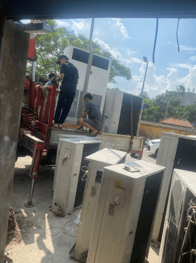 Dịch Vụ Thu Mua Máy Lạnh Cũ Số Lượng Lớn Và Lẻ – Giải Pháp Cho Mọi Nhu Cầu Thanh Lý