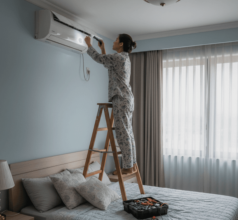 Những Sai Lầm Khi Bán Máy Lạnh Cũ Khiến Bạn Mất Tiền Oan