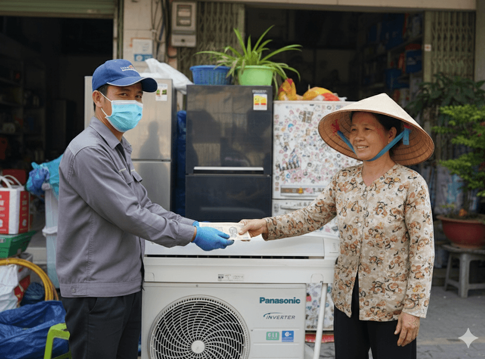 Những Sai Lầm Khi Bán Máy Lạnh Cũ Khiến Bạn Mất Tiền Oan