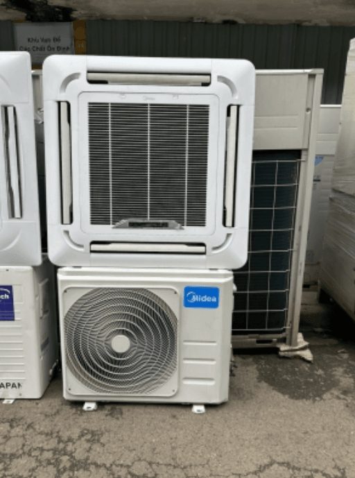 Thu Mua Máy Lạnh Công Nghiệp Dàn Lạnh Âm Trần – Nhận Tất Cả Dòng