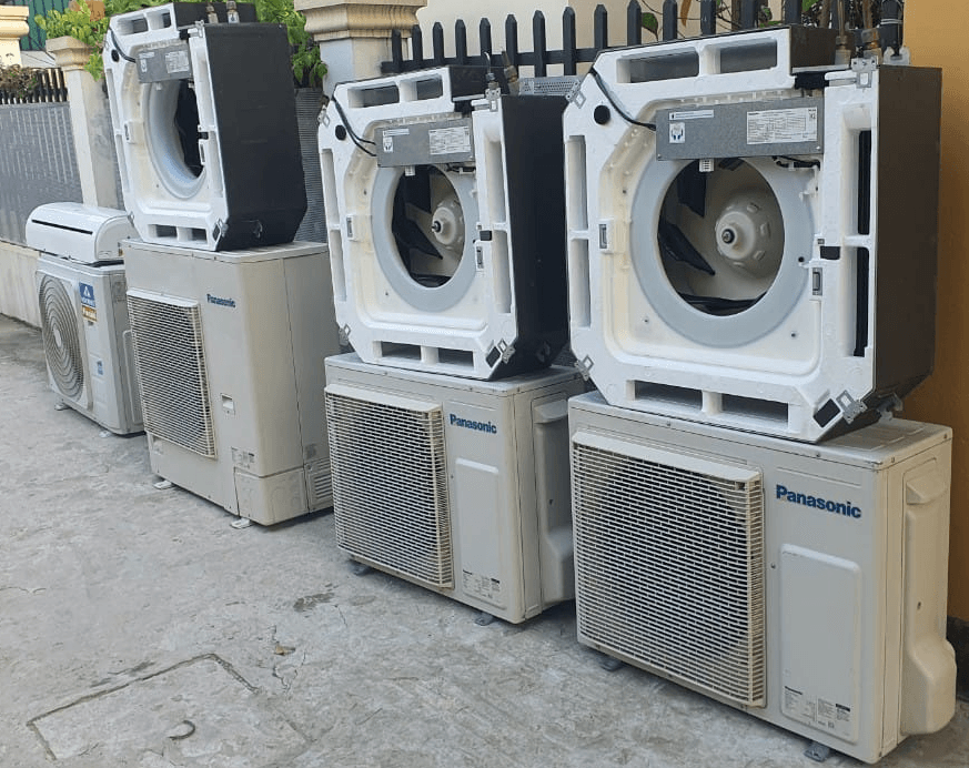 Thu Mua Máy Lạnh Công Nghiệp Dàn Lạnh Âm Trần – Nhận Tất Cả Dòng