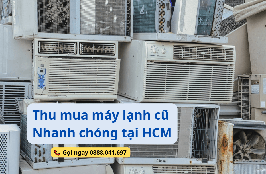 Thu Mua Máy Lạnh Công Nghiệp Dàn Lạnh Âm Trần – Nhận Tất Cả Dòng