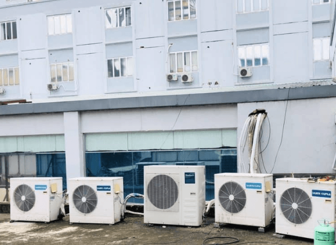 Thu Mua Máy Lạnh Cũ Quận Phú Nhuận – Uy Tín, Chuyên Nghiệp
